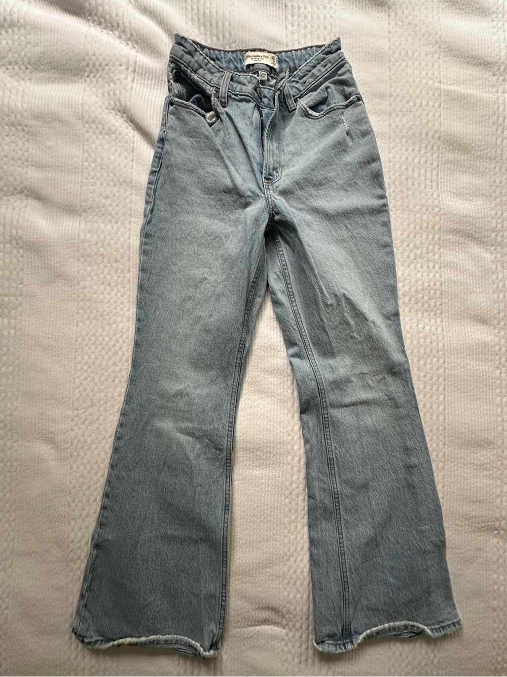 Abercrombie & Fitch Vintage Flare High Rise Jeans